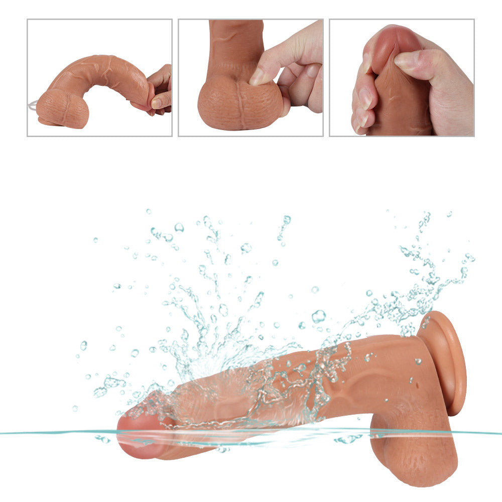 Ejaculation Fantasies - G8 Ultra Realistic Squirting Dildo 8.3 Inch