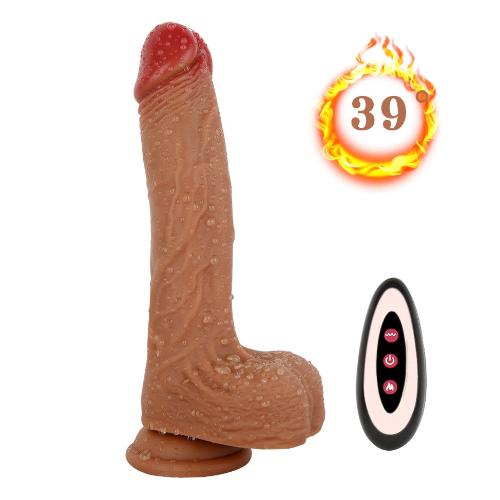D44 Realistic 8.5" Swinging & Warming Silicone Thrusting Dildo Dear Rabbits Adult Toys D44 Realistic 8.5" Swinging & Warming Silicone Thrusting Dildo Dear Rabbits Adult Toys