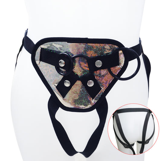 DearRabbits 3 Sizes Adjustable Universal Strap-On Harness