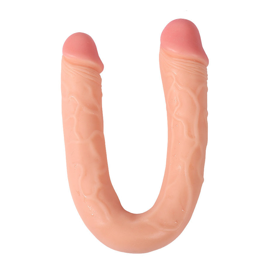C6 Double Penetration Realistic Veined Double-Ended Dildo 16 Inch Dear Rabbits Adult Toys C6 Double Penetration Realistic Veined Double-Ended Dildo 16 Inch Dear Rabbits Adult Toys