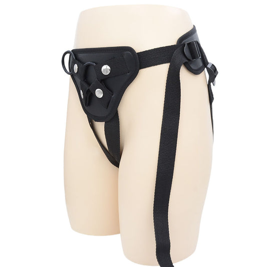 DearRabbits 2 Sizes Adjustable Full-Back Strap-On Harness