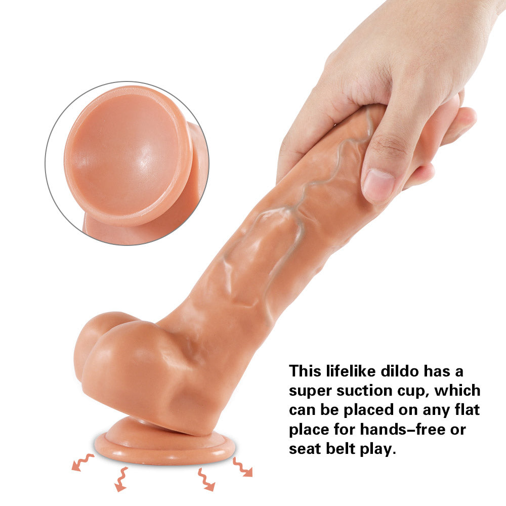 Ejaculation Fantasies - G16 Realistic Squirting Dildo 9.4 Inch Dear Rabbits Adult Toys Ejaculation Fantasies - G16 Realistic Squirting Dildo 9.4 Inch Dear Rabbits Adult Toys