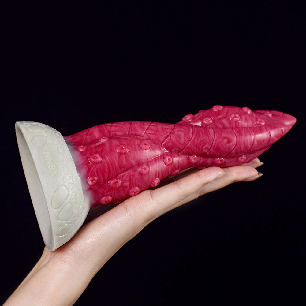 Twisted 7.7" Octopus Tentacle Silicone Dildo with Suction Cup Dear Rabbits Adult Toys Twisted 7.7" Octopus Tentacle Silicone Dildo with Suction Cup Dear Rabbits Adult Toys