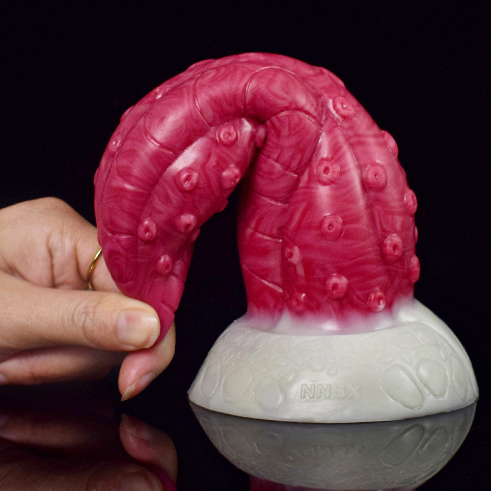 Twisted 7.7" Octopus Tentacle Silicone Dildo with Suction Cup Dear Rabbits Adult Toys Twisted 7.7" Octopus Tentacle Silicone Dildo with Suction Cup Dear Rabbits Adult Toys