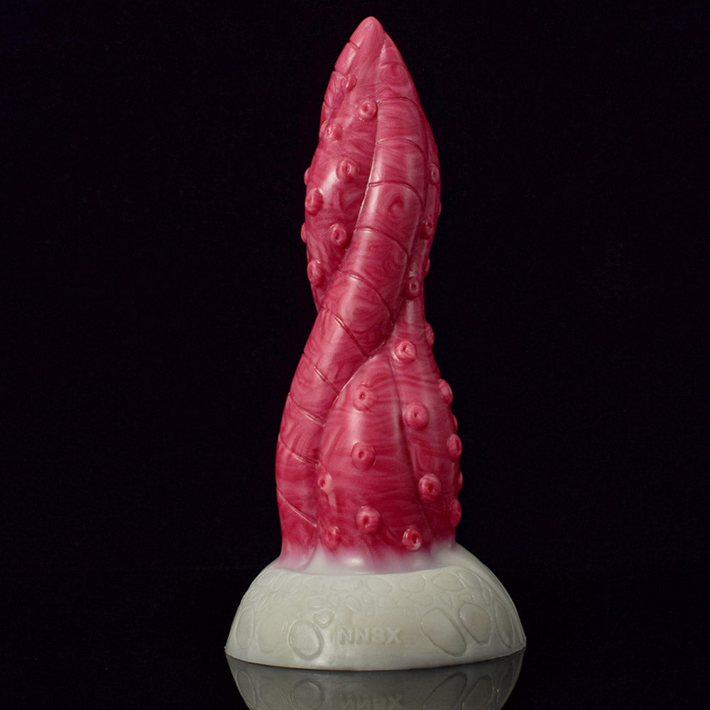 Twisted 7.7" Octopus Tentacle Silicone Dildo with Suction Cup Dear Rabbits Adult Toys Twisted 7.7" Octopus Tentacle Silicone Dildo with Suction Cup Dear Rabbits Adult Toys