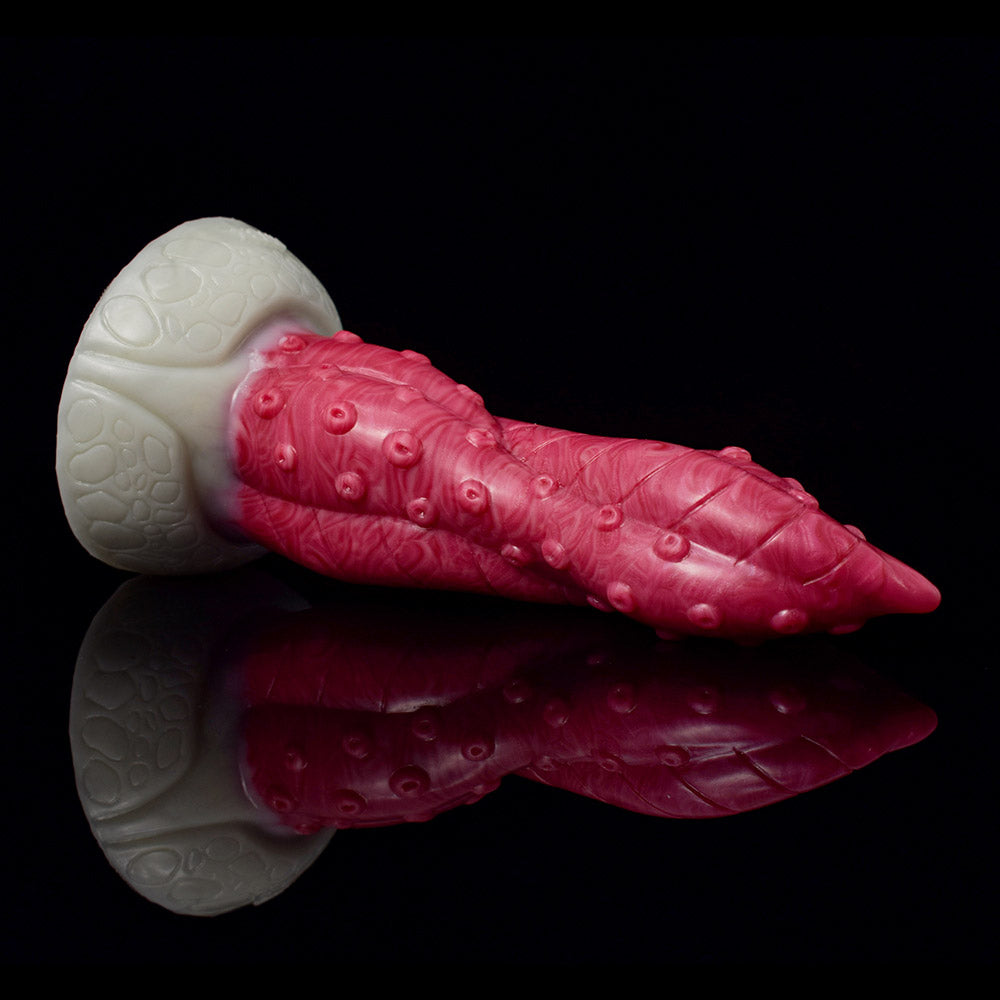 Twisted 7.7" Octopus Tentacle Silicone Dildo with Suction Cup Dear Rabbits Adult Toys Twisted 7.7" Octopus Tentacle Silicone Dildo with Suction Cup Dear Rabbits Adult Toys