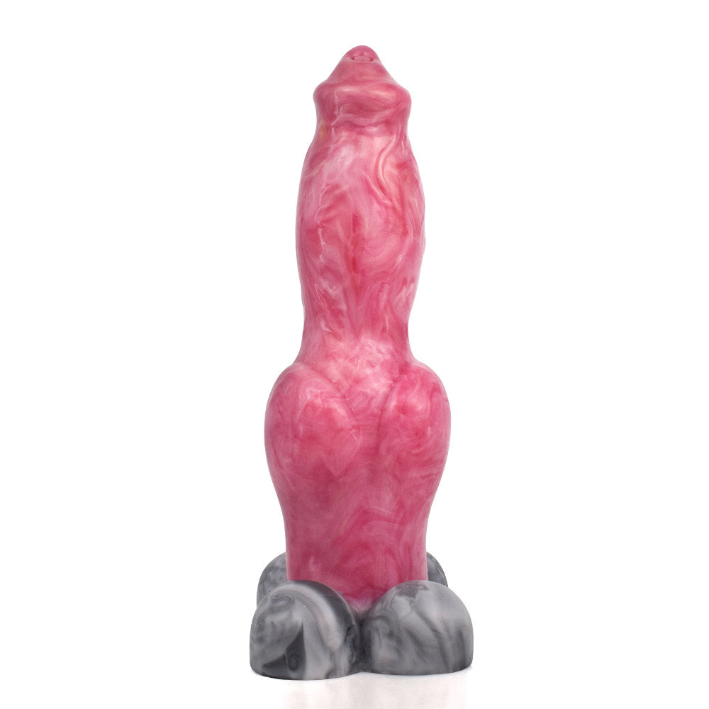 Realistic Dog & Wolf Penis Shaped Liquid Silicone Animal Dildo 9 inch Dear Rabbits Adult Toys Realistic Dog & Wolf Penis Shaped Liquid Silicone Animal Dildo 9 inch Dear Rabbits Adult Toys
