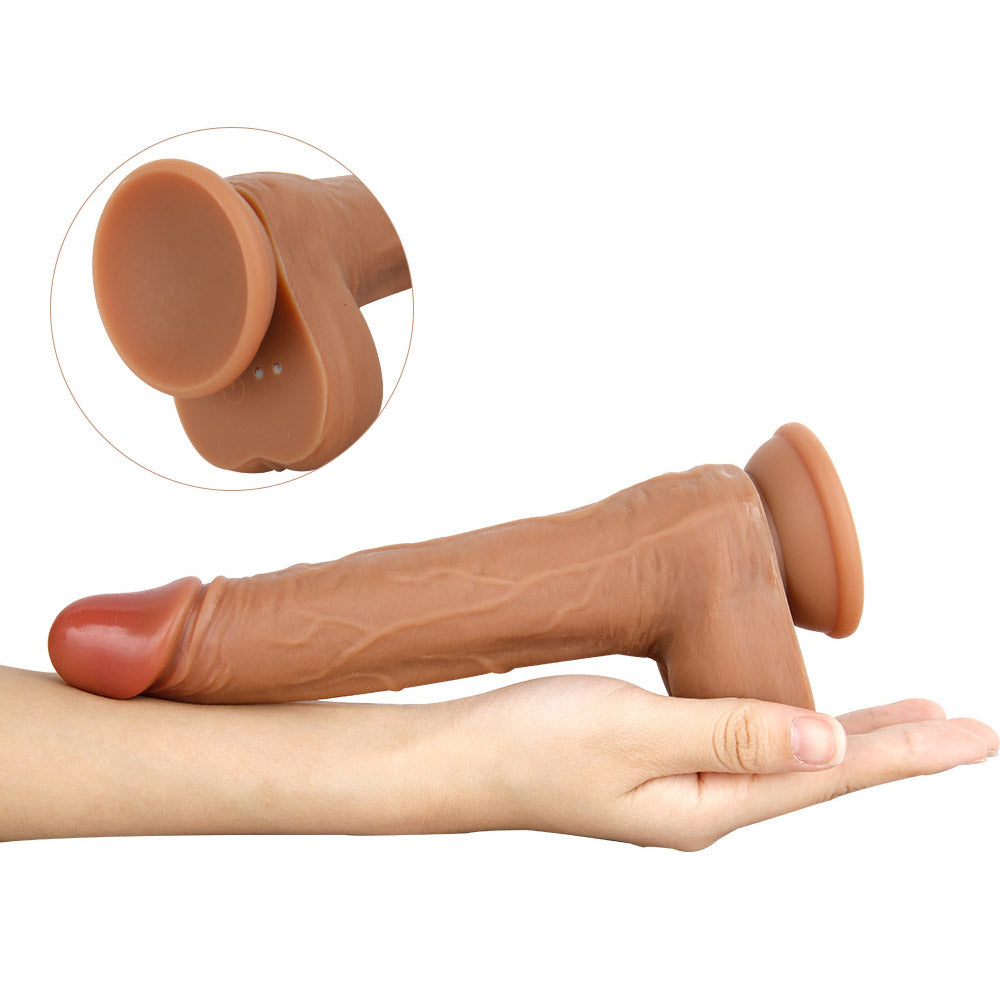 D40 Realistic Thrusting Warming Silicone Vibrating Dildo 8 Inch Dear Rabbits Adult Toys D40 Realistic Thrusting Warming Silicone Vibrating Dildo 8 Inch Dear Rabbits Adult Toys