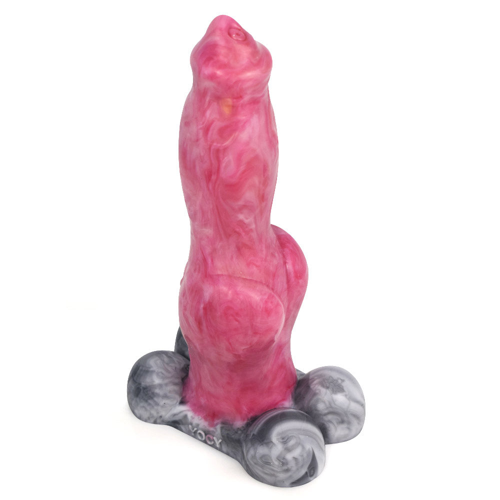 Realistic Dog & Wolf Penis Shaped Liquid Silicone Animal Dildo 9 inch Dear Rabbits Adult Toys Realistic Dog & Wolf Penis Shaped Liquid Silicone Animal Dildo 9 inch Dear Rabbits Adult Toys