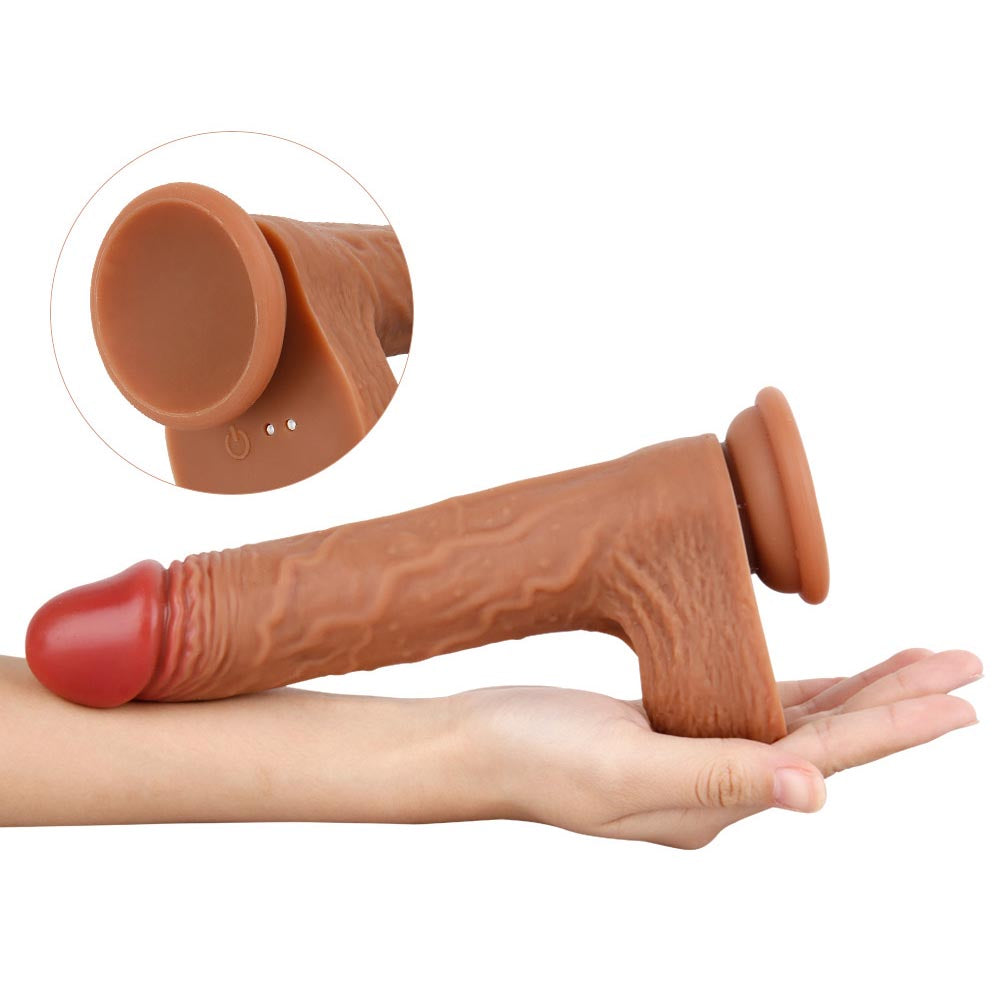 D44 Realistic 8.5" Swinging & Warming Silicone Thrusting Dildo Dear Rabbits Adult Toys D44 Realistic 8.5" Swinging & Warming Silicone Thrusting Dildo Dear Rabbits Adult Toys