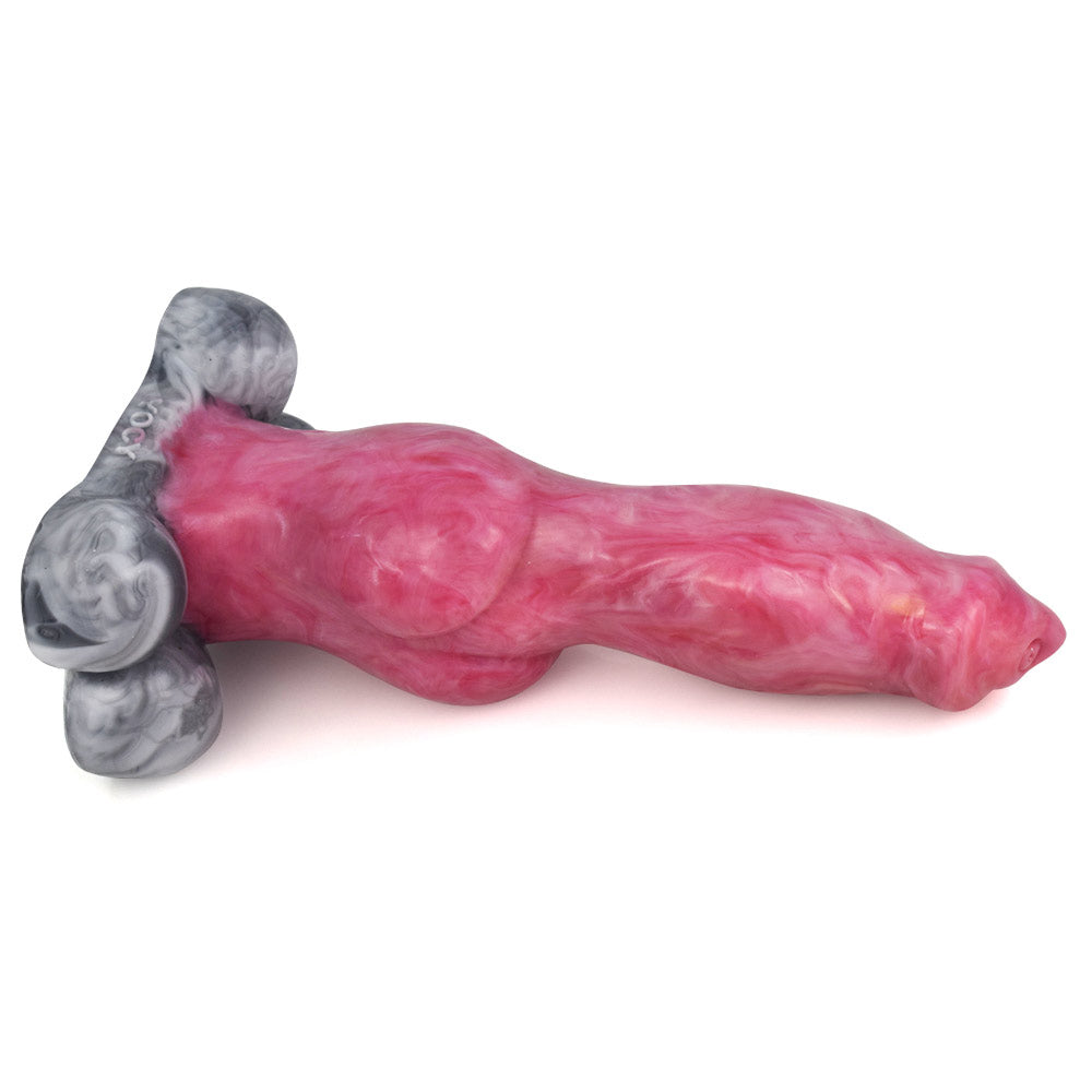 Realistic Dog & Wolf Penis Shaped Liquid Silicone Animal Dildo 9 inch Dear Rabbits Adult Toys Realistic Dog & Wolf Penis Shaped Liquid Silicone Animal Dildo 9 inch Dear Rabbits Adult Toys