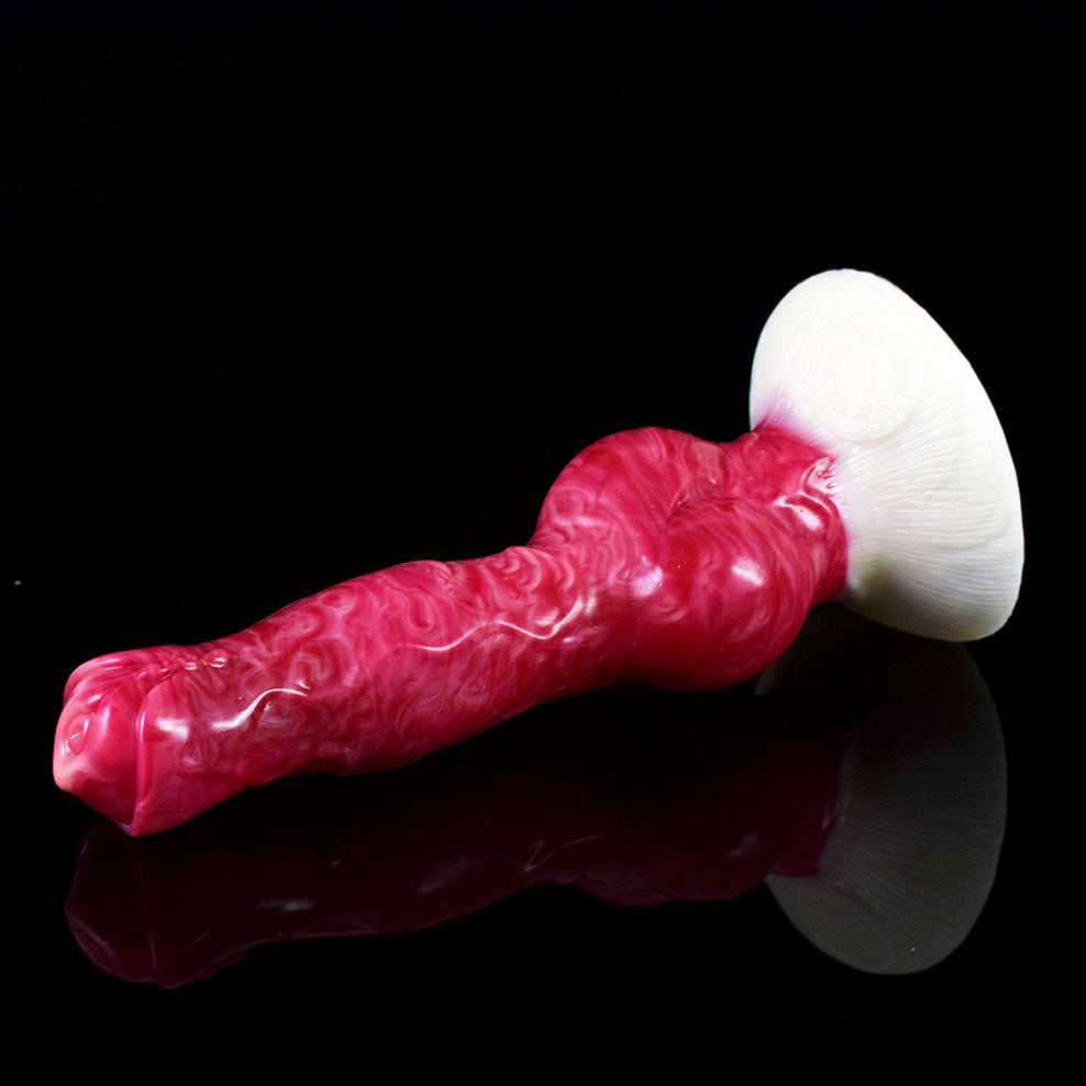 Realistic Dog & Wolf Penis Shaped Liquid Silicone Animal Dildo 8 inch Dear Rabbits Adult Toys Realistic Dog & Wolf Penis Shaped Liquid Silicone Animal Dildo 8 inch Dear Rabbits Adult Toys